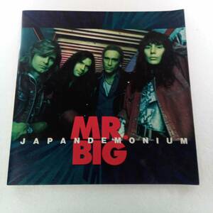 MR.BIG JAPAN DEMONIUM 1994年 日本公演 ツアーブック パンフレット