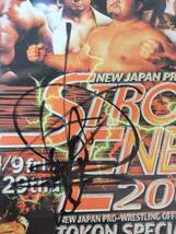 新日本プロレス　NEW　JAPAN　PRO-WRESRLING　STRONG　CNERGY 2004 　NEW　JAPAN　PRO-WRESRLING　MAGAZINE_画像2