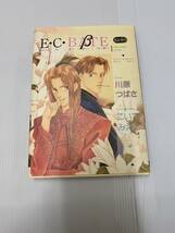 E.C BATE（イー・シー・ベター） 小説 著者 川原つばさ 発行所 株式会社 桜桃書房_画像1