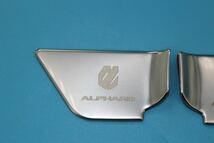 アルファード 20系 ALPHARD20系 ドアインナープレート【C430a】_画像2