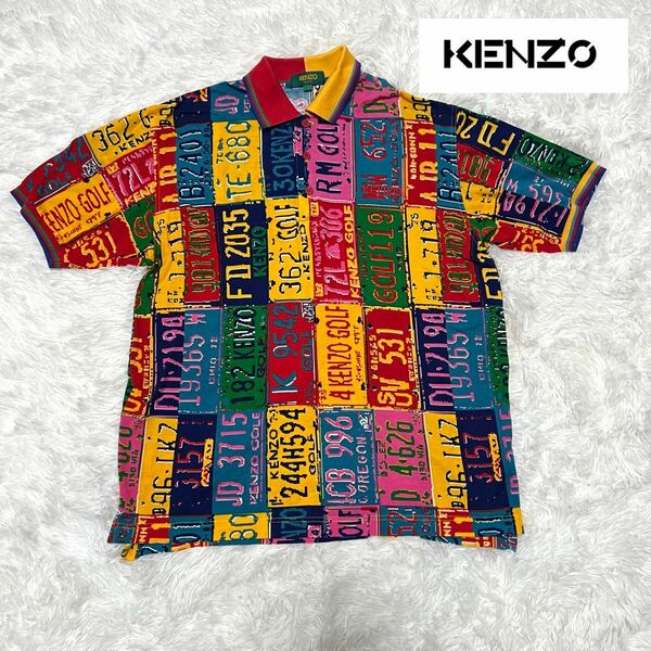 KENZO GOLF ケンゾー ポロシャツ シャツ サイズ3