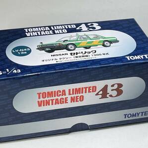 TOMICA LIMITED VINTAGE NEO 43 ニッサンセドリック東京無線タクシー1988年式の画像7