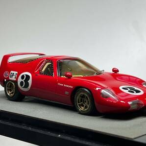 MAKE-UP 1/43 HINO SAMURAI NIPPON GP 1966 NO.3 キット組立完成品 の画像1