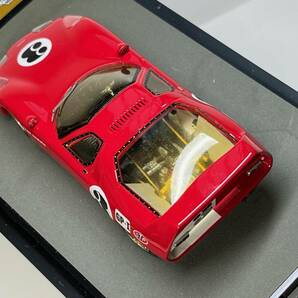 MAKE-UP 1/43 HINO SAMURAI NIPPON GP 1966 NO.3 キット組立完成品 の画像4