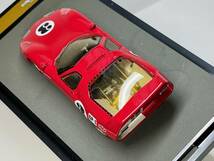 MAKE-UP 1/43 HINO SAMURAI NIPPON GP 1966 NO.3 キット組立完成品 _画像4