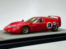 MAKE-UP 1/43 HINO SAMURAI NIPPON GP 1966 NO.3 キット組立完成品 _画像5