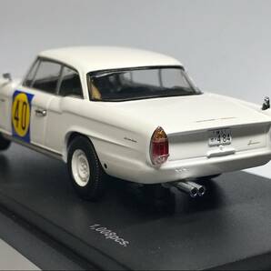 京商 1/43 PRINCE SKYLINE SPORT RACING 1963 NIPPON G.P. NO.40 REF.03233Bの画像3