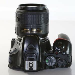 美品 ニコン Nikon D5600 + AF-S DX 18-55mm F3.5-5.6G II レンズキット 動作確認済 送料無料の画像7