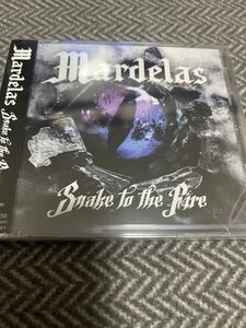 Mardelas Snake to the Fire マーデラス 新品