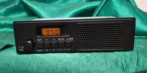 新車外し ダイハツ ハイゼット純正ラジオ AM/FM スピーカー内臓チューナー 86120-B5111 納車外し　　200mm トヨタ　送料無料！