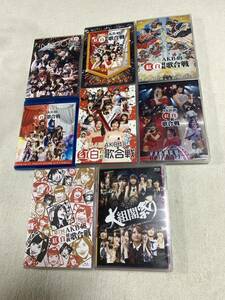 AKB48 紅白対抗歌合戦 第1〜7回&大組閣祭り DVD Blu-ray 中古