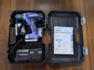 【中古品】HiKOKI 14.4Vコードレスドライバドリル FDS 14DGL