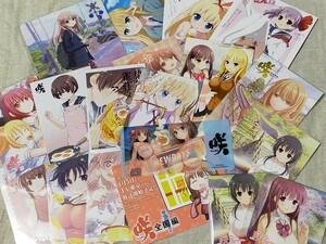 咲 -Saki- 　怜 -toki-　シノハユ　小林立　めきめき　店舗特典セット　とらのあな　メロンブックス　アニメイト　ゲーマーズ