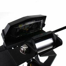 GSX-R125/S125 フェンダーレスキット LEDライセンスプレートランプ付き DIY ナンバー灯付き　ナンバープレートホルダー R150　S150　SUZUKI_画像5