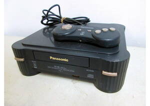 ◇ 404049 ◇ ゲーム機 「ジャンク品」 Panasonic パナソニック 3DO ＜2＞ FZ-1 REAL インターラクティブ マルチプレイヤー ※通電可