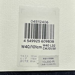 Levi's 新品！リーバイス 511 SLIM ビッグE 濃紺デニム W40・L32 045112406 スリム 501XXの画像6