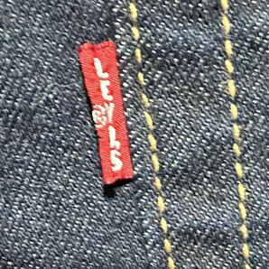 Levi's 新品！リーバイス 511 SLIM ビッグE 濃紺デニム W40・L32 045112406 スリム 501XXの画像4