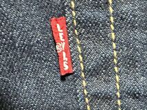 Levi's 新品！リーバイス 511 SLIM ビッグE 濃紺デニム W40・L32 045112406 スリム 501XX_画像4