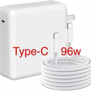 充電器 96W USB C 急速充電器 PD3.0 Type C Acアダプター充電ケーブル