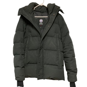 【中古】 CANADA GOOSE カナダグース ウィンダム ダウンジャケット 3808M メンズ Sサイズダメージ有 23001622 AS