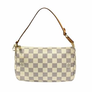 【中古】 LOUIS VUITTON ルイ・ヴィトン N41207 ポシェット アクセソワール ダミエアズール 24010025 HO