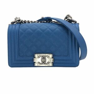 【中古】 CHANEL シャネル ボーイシャネル20 チェーンショルダー A67085 ココマーク ギャラ レディース 23044353 AO