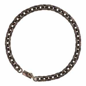 【中古】 CHROME HEARTS クロムハーツ ペーパーチェーン ブレスレット 7インチ アクセサリー 21008420 RS