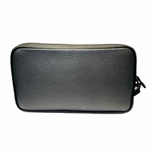 【中古】 LOUIS VUITTON ルイ・ヴィトン アルファクラッチ M52771 メタリックグレー セカンドバッグ 24010849 RD_画像4