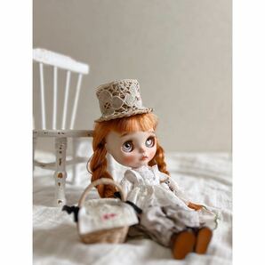  Antique lace clothing …お洋服/ブライスアウトフィットハンドメイドの画像7