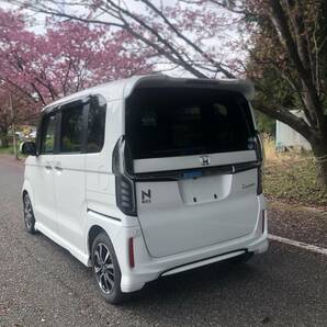 ホンダN-BOXカスタムJF3点検整備済み令和2年モデル車検２年付き売り切り格安！！の画像3