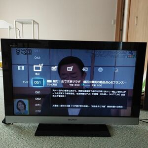 【値下げ】（美品）SONY・BRAVIA・液晶TV（KDL-32EX300）