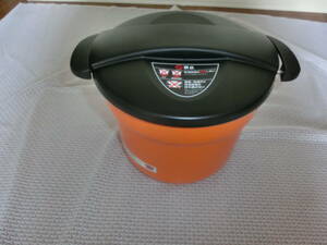 THERMOS サーモス　Shuttle Chef シャトルシェフ　KBF-4600　オレンジ　真空保温調理器　両手鍋