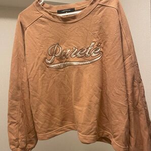 長袖 ロンT 長袖Tシャツ トレーナー ロゴ