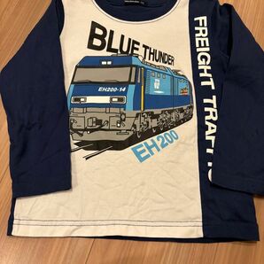 ムージョンジョン　電車　Tシャツ