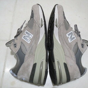 ◆ニューバランス New Balance M991GL US9 27cm Made in England 中古使用品の画像4