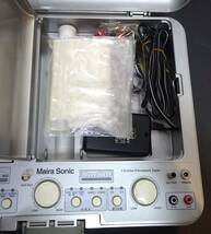 Maira Sonic マイラソニック 美顔器 エステ christine schrammek japan フェイスケア 美容機器 説明書付 通電確認のみ_画像5