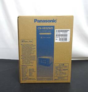 未使用品　Panasonic　パナソニック　カーナビステーション　ストラーダ　CN-HE02WD　カーナビ
