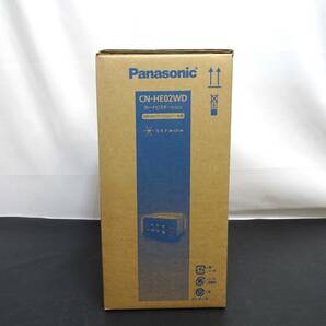 未使用品 Panasonic パナソニック カーナビステーション ストラーダ CN-HE02WD カーナビの画像2