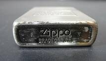 ZIPPO　ジッポ　F V BRADFORD.PA. 　ライター_画像3