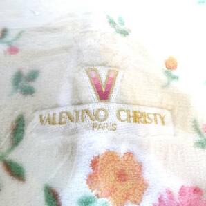 未使用品 タグ付き VALENTINO CHRISTY PARIS ヴァレンティノ トイレマット 洗えるトイレマットの画像4