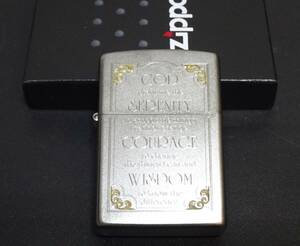 ZIPPO　ジッポ　L 22 BRADFORD.PA. MADE IN U.S.A.　ライター