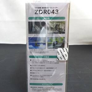 未開封品 COMTEC コムテック ZDR043 ドライブレコーダー ドラレコの画像2