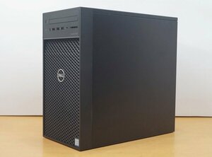DELL Precision T3630 E-2124-3.3G(4Core)/16GB/HDD1TB/QP620/W11P64 height performance workstation!