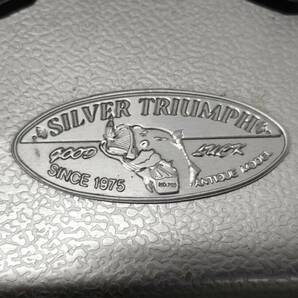 SILVER TRIUMPH シルバートライアンフ アルミタックルボックスの画像3