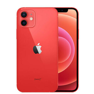 バッテリー80％以上 ほぼ新品 iPhone12 mini 64GB (PRODUCT)RED 中古 SIMフリー SIMロック解除済