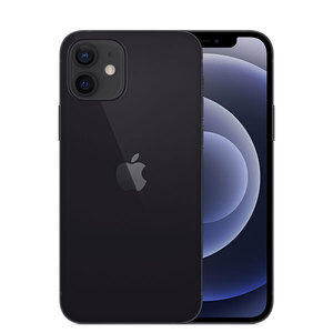 バッテリー80％以上 良品 iPhone12 128GB ブラック 中古 SIMフリー SIMロック解除済