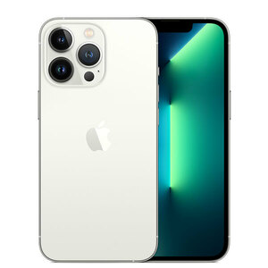 バッテリー80％以上 良品 iPhone13 Pro Max 128GB シルバー 中古 SIMフリー SIMロック解除済