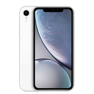 バッテリー80％以上 良品 iPhoneXR 128GB ホワイト 中古 SIMフリー SIMロック解除済