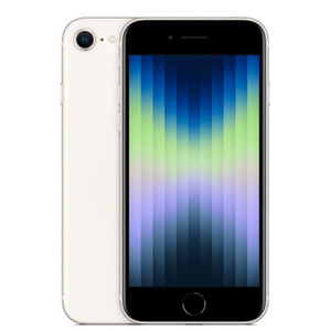 バッテリー80％以上 美品 iPhoneSE3 64GB スターライト 第3世代 中古 SIMフリー SIMロック解除済