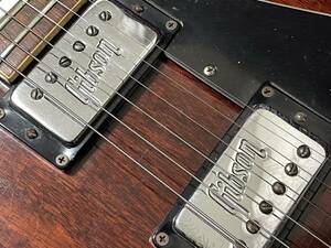 [Редкий винтаж] Gibson SG Deluxe 1972 Gibson Deluxe